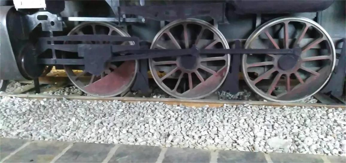 新民市蒸汽火车模型
